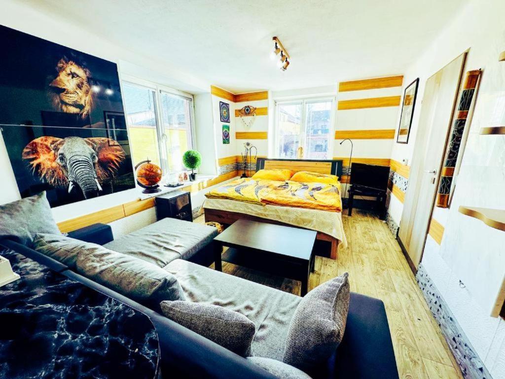 Apartman Pod Hradem Horšovský Týn エクステリア 写真